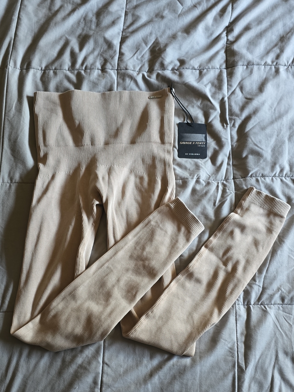 Savage X Fenty Ribbed Leggings